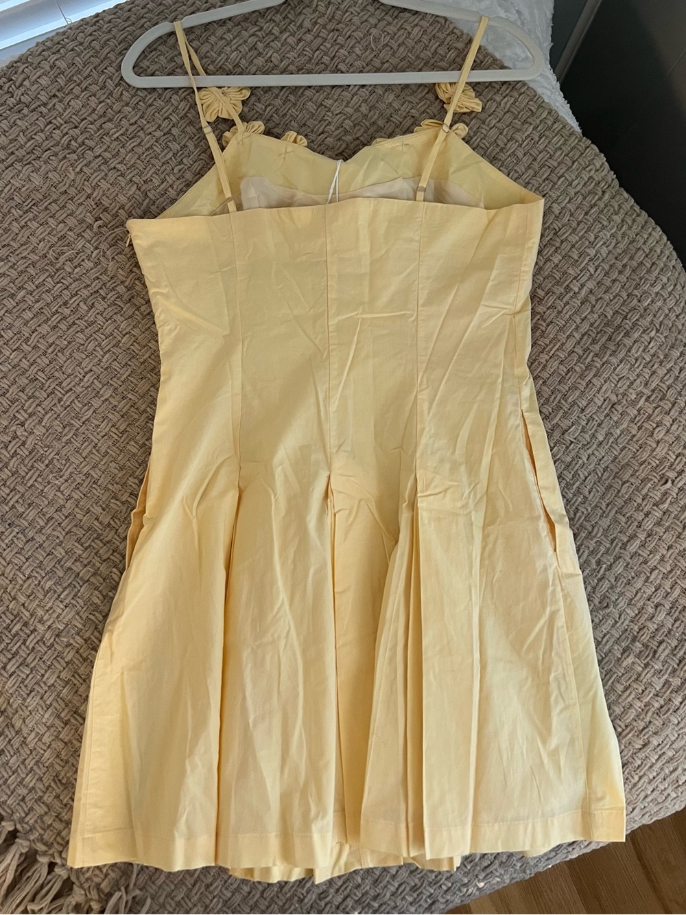 Yellow Mini Dress - Picture 2 of 2